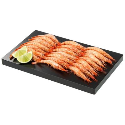 Gamba cocida 120-140 piezas por kilo