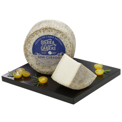 Queso semi de cabra Payoya Sierra de Cabras
