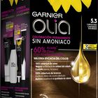 Tinte de cabello sin amoníaco Garnier Olia nº 5.3 cappuccino