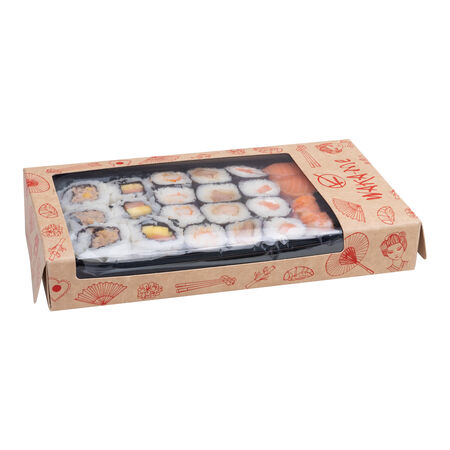 Sushi variado Wakame 22 unidades