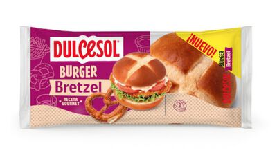 Pan Burguer Dulcesol 160g 2ud Bretzel