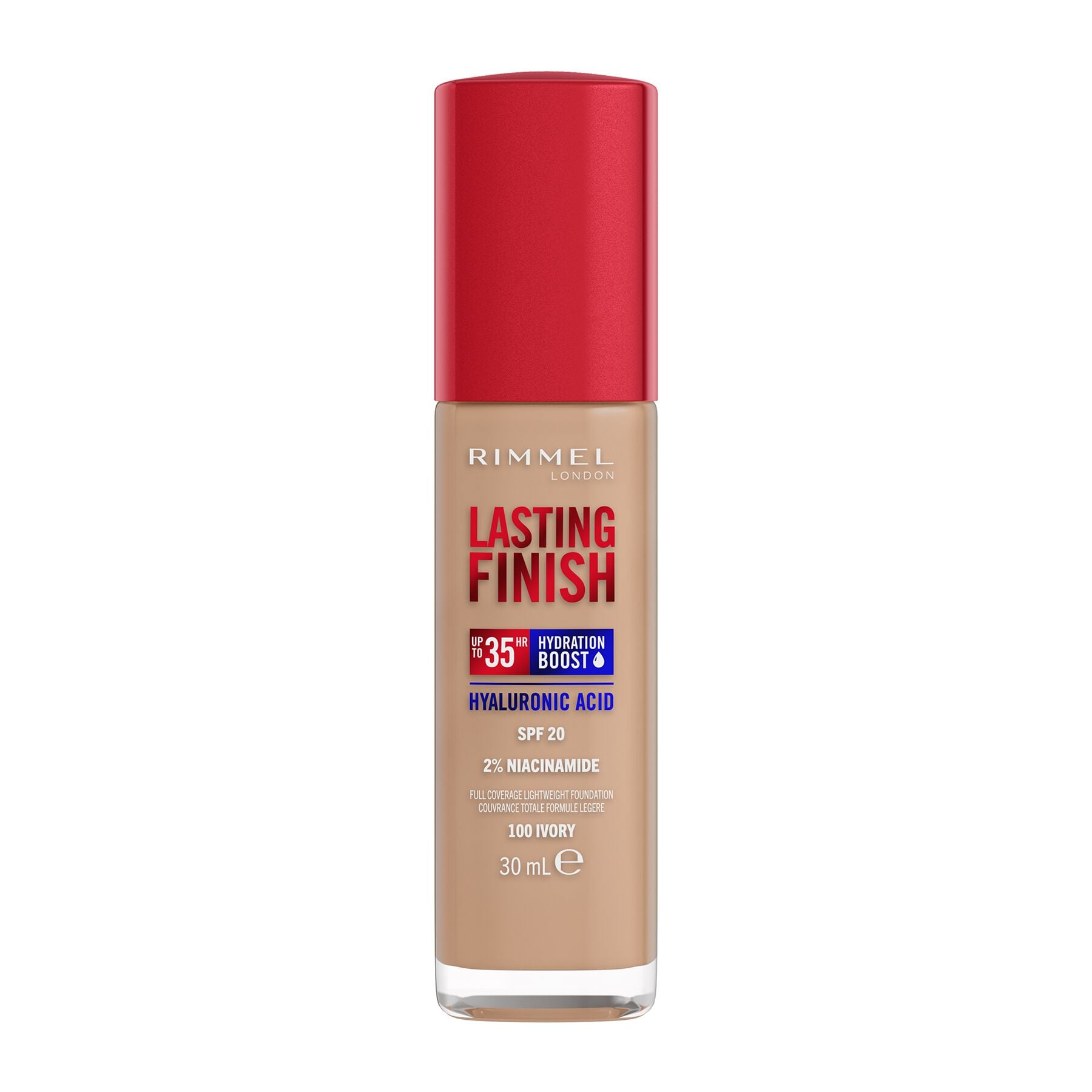 Maquillaje Rimmel Lasting Finish 35h 100