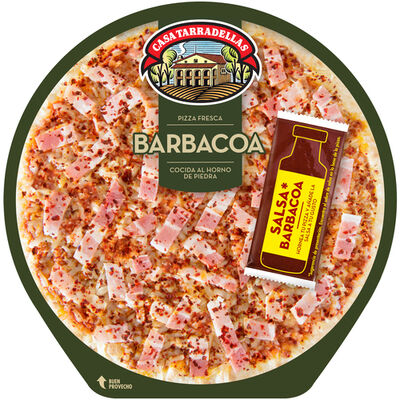 Pizza Casa Tarradellas 400g barbacoa