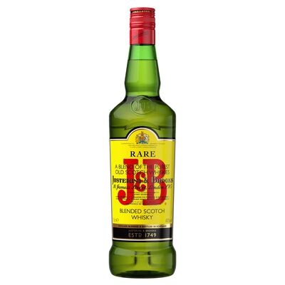 Whisky J&B 70cl origen Escocia