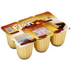 Flan de vainilla Alipende pack 600g