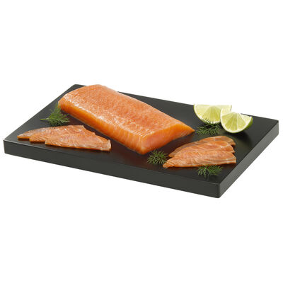 Solomillo de salmón ahumado Skandia