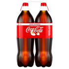 Refresco cola Coca-Cola 2l pack 2