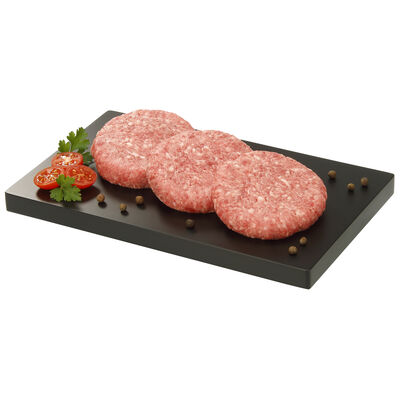 Hamburguesa mixta vacuno-cerdo 150g