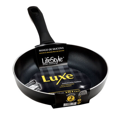 Sart&eacute;n de aluminio Life Luxe 20cm