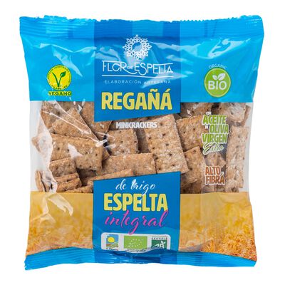 Rega&ntilde;as integrales bio Flor De Espelta 150g