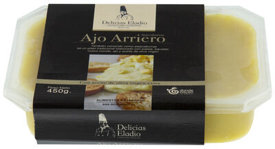 Ajo arriero Eladio 450g