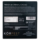 Trenza Körfest 500g de crema y cacao
