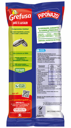 Piponazo Grefusa 195g original