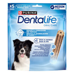 Snack perro Purina Dentalife mediano 5 unidades 115g