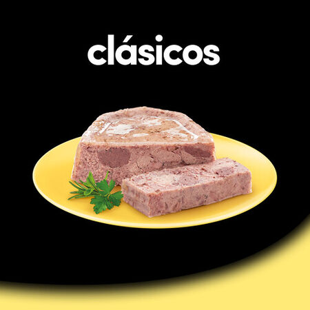 Comida húmeda perro César pollo 150g