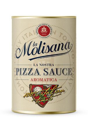Salsa para pizza aromática La Molisana 400g