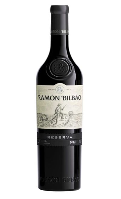Vino tinto D.O Rioja reserva Ram&oacute;n Bilbao 75 cl