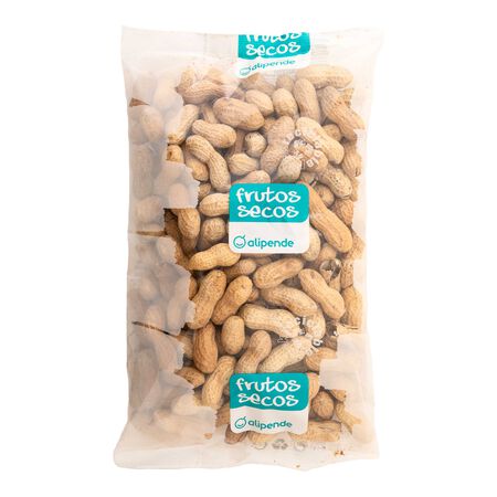 Cacahuete con cáscara tostado Alipende 400g