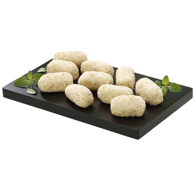 Croquetas de pollo y jam&oacute;n