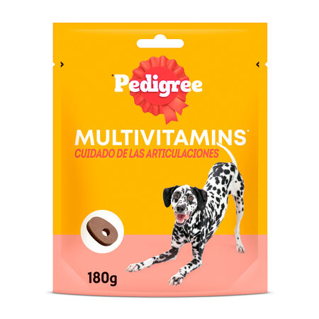 Snack perro Pedigree Multivitamins Joint Care 180g