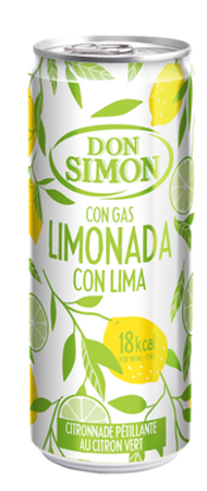 Limonada de lima Don Simon 33cl