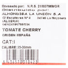Tomate cherry bandeja 250g