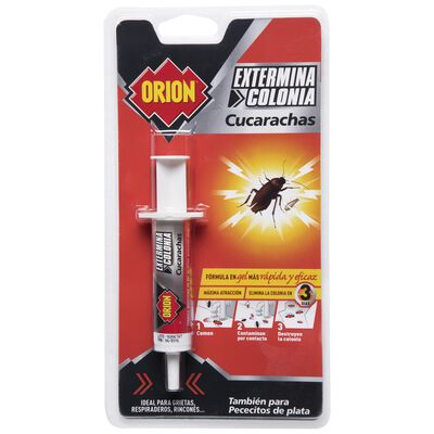 Jeringa Mata cucarachas en Ge 4ml Orion