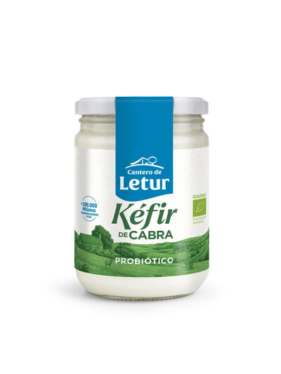 Kéfir ecológico de cabra Cantero de Letur 420 g