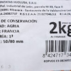 Patata para freír malla 2kg