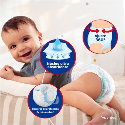 Pa&ntilde;al pants con 30 m&aacute;s 10 unidades talla 5 Dodot