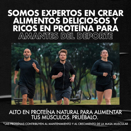 Yogur líquido proteínas Yopro 300g fresa frambuesa