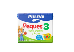 Leche crecimiento Puleva Peques cereales fruta 200ml