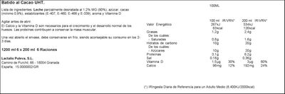 Batido Puleva 200ml pack 6 cacao