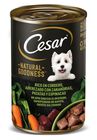 Alimento Húmedo para perro César Cordero 400g