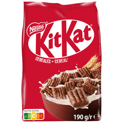Cereales con sabor a Kit Kat Nestl&eacute; 190g