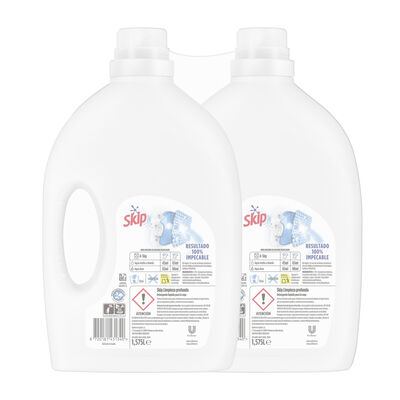 Detergente L&iacute;quido Pack Ahorro Skip Limpieza Profunda 35 Lavados
