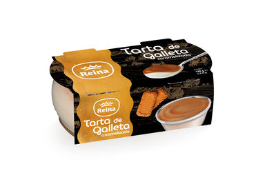 Tarta Reina p2 de galleta caramelizada