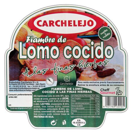 Lomo adobado a las finas hierbas Carchelejo