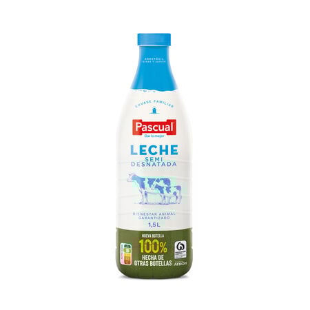 Leche Pascual Semi 1,5l