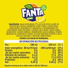 Refresco limón Fanta botella 2l pack 2