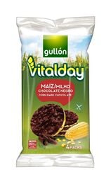 Tortitas maiz Vitalday 100g chocolate