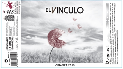 Vino tinto DO La Mancha El Vínculo crianza