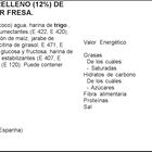 Pastelito Bony Bimbo relleno crema y mermelada fresa 3 uds