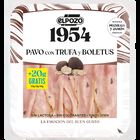 Pavo con trufa y boletus ElPozo 120g+20gr