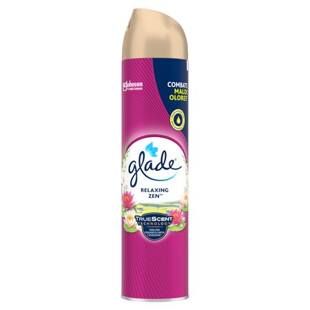 Ambientador spray Glade 300ml relaxing zen