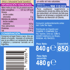 Melocoton en almibar s/gluten s/azucar Alipende 480g