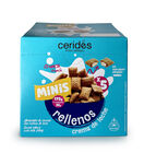 Cereales mini rellenos de crema de leche Cerides 175g