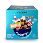 Cereales mini rellenos de crema de leche Cerides 175g
