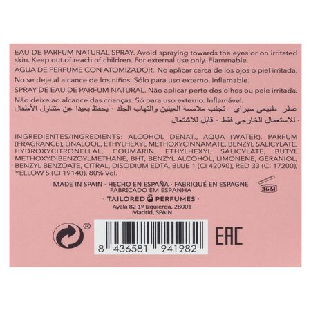 Colonia Women'Secret 100ml intimate
