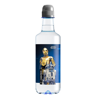Agua Mineral sin gas Cabreiroá botella 50cl